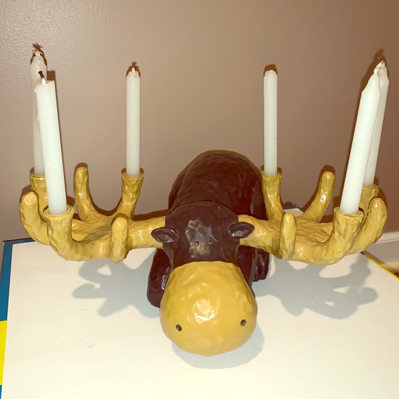 Sonoma Other - 🌸Moose Candlestick Holder